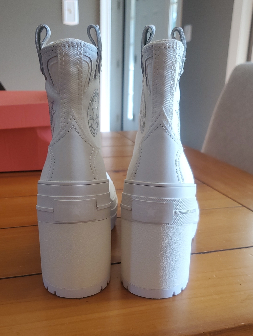 Converse 70 De Luxe Heel Cowgirl Platforms - Picture 7 of 12